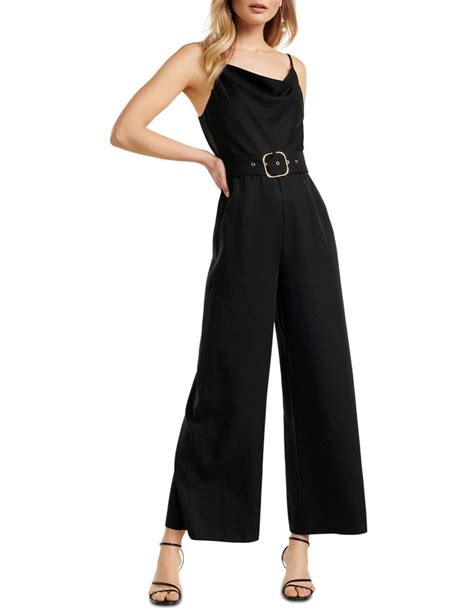 myer black jumpsuit.